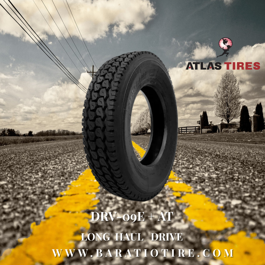 11R22.5 16PR ATLAS DRV-09e+ TBR 146/143M AT