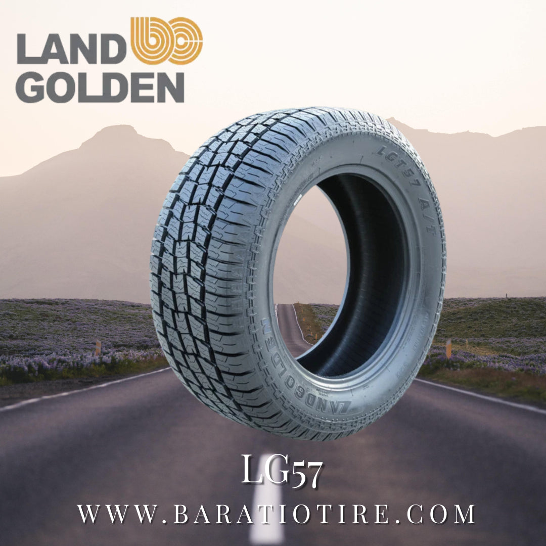 LANDGOLDEN 245/75/16 LT&AT 120/116S 10PR 12.8mm  LGT57